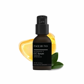 CC Serum with Vitamin C - Anti-Aging, Hydrating, with Hyaluronic Acid, Citrus Stem Cells, Vegan, Cruelty-Free, Made in USA, 1 fl oz (30 ml)