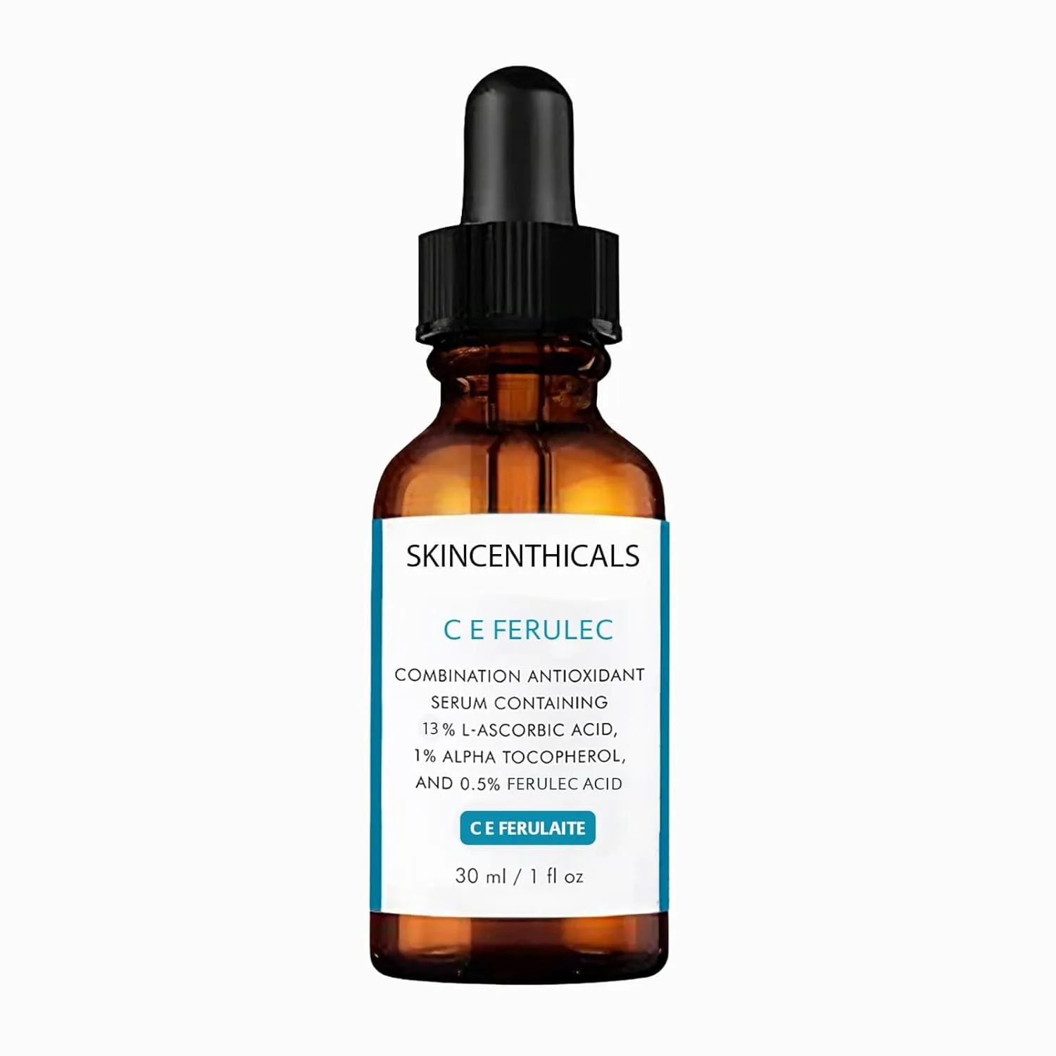 Ce Ferulic Serum - Skin Care - Vitamin C - 13% L-Ascorbic Acid 0.5% Ferulic Acid - Appearance of Wrinkle 1 FL Oz 30 ml