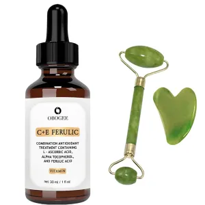 CE Ferulic Serum Skin Care Vitamin C E Ferulic Acid Serum - Vitamin C Serum for Face - Dark Spot Corrector, Anti Aging Face Care 1 Oz