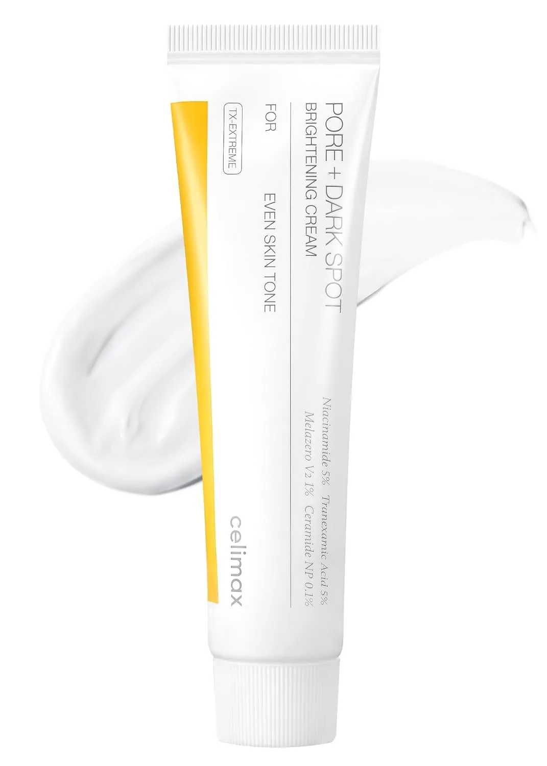 celimax Pore Dark Spot Brightening Cream | with Niacinamide, Tranexamic Acid, TXA Cream, Pore Minimizer, Non-Irritating, Hydrating, For Sensitive Skin, 35ml