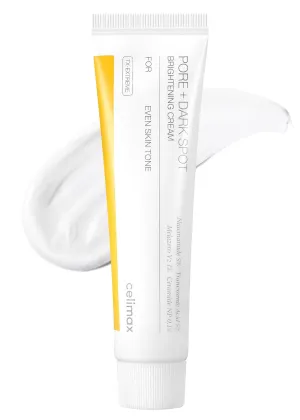 celimax Pore Dark Spot Brightening Cream | with Niacinamide, Tranexamic Acid, TXA Cream, Pore Minimizer, Non-Irritating, Hydrating, For Sensitive Skin, 35ml