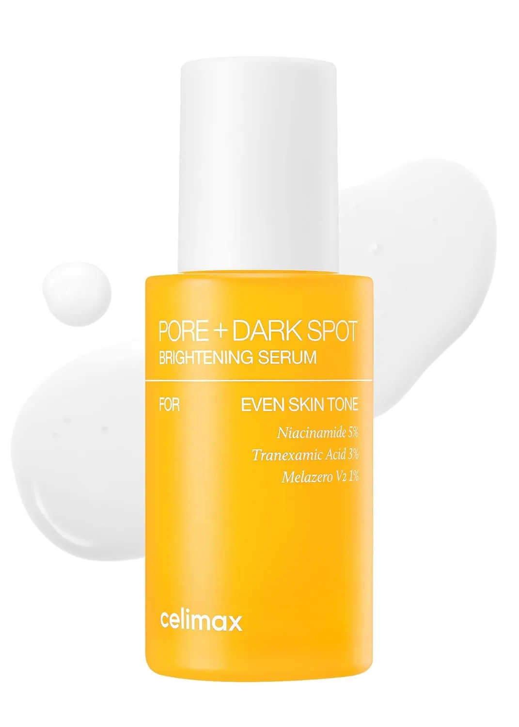 celimax Pore Dark Spot Brightening Serum 30ml | Gel-like Serum for Enlarged Pores with Niacinamide, Tranexamic Acid, Pore Minimizer, Non-Irritating, Hydrating, For Sensitive Skin, hyperpigmentation