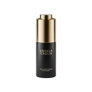 Cell Forté Serum | Billions of Human Stem Cell-derived Exosomes, Growth Factors, and Peptides with Hyaluronic Acid for Fine Lines and Wrinkles - Reduces Sun Damage & Hyperpigmentation - 4 in 1 Formula