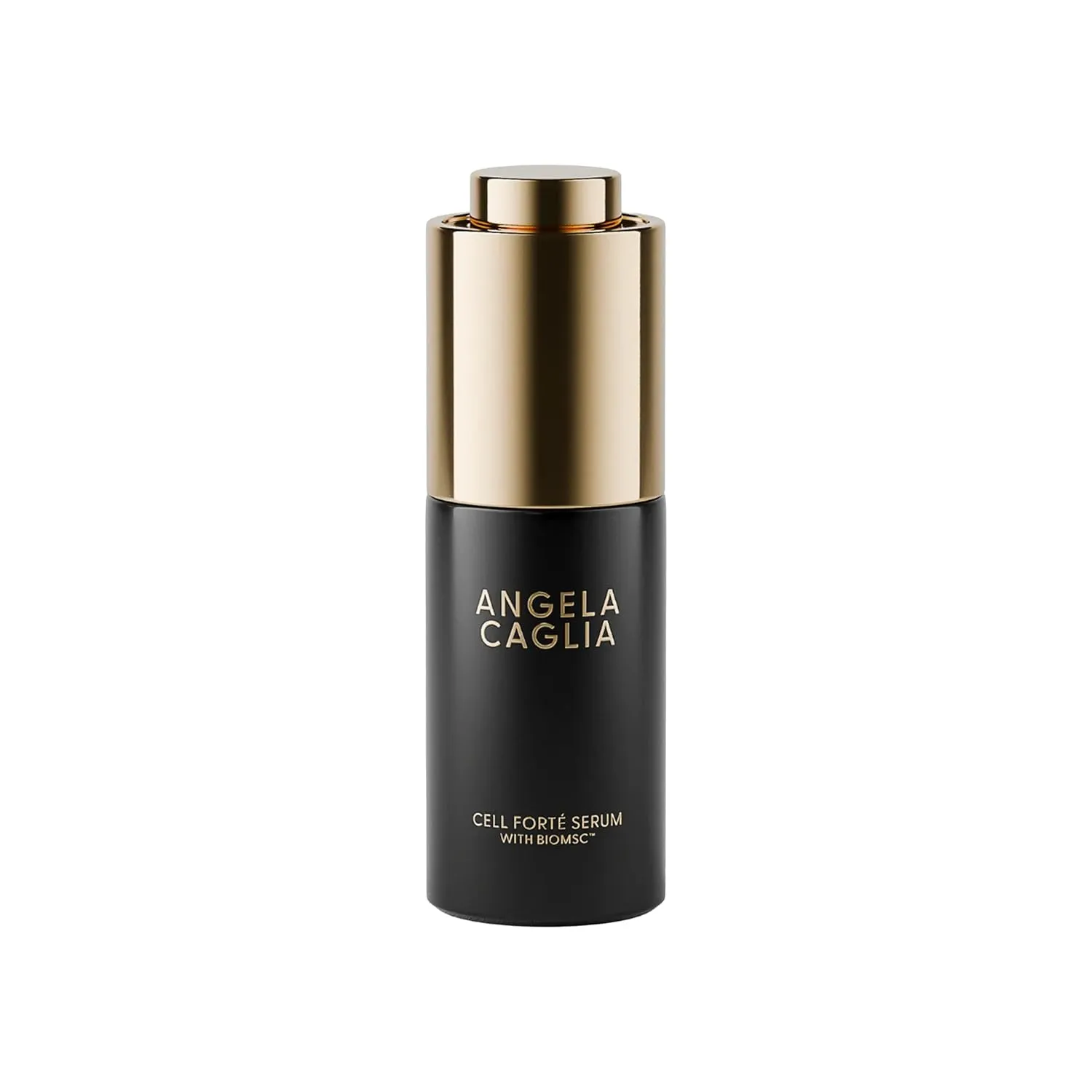 Cell Forté Serum | Billions of Human Stem Cell-derived Exosomes, Growth Factors, and Peptides with Hyaluronic Acid for Fine Lines and Wrinkles - Reduces Sun Damage & Hyperpigmentation - 4 in 1 Formula
