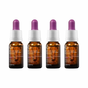 CELONIA Bio Home Solution Concentrated Skin Booster, Bio Stem Cell Ampoule, Korean Anti Aging Serum For Face, Peptides For Fine Line, Wrinkles & Acne Scars, Corrects Dark Spot & Reduce Redness 10ml x4
