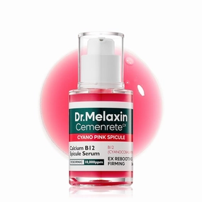 Cemenrete Cyano Pink Spicule Serum with Calcium, pore tightening refines pores tightening serum 1.01 fl. oz.