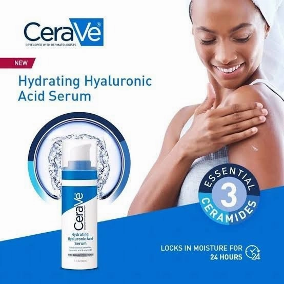 Cerave Hydrating Hyaluronic Acid Serum 30ml