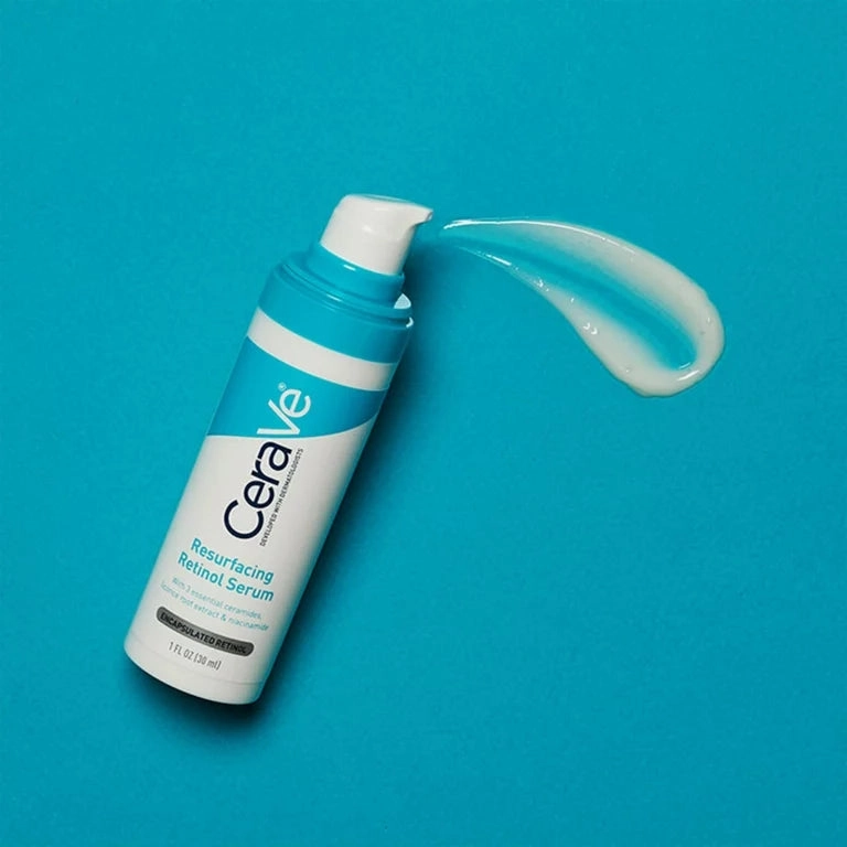 Cerave Resurfacing Retinol Facial Serum for Acne Prone Skin