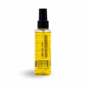 Chamomile Hair Serum with Green Tea Extract, Moisturizing and Hydrating Oil Serum for Women, Heat Protection Hair Thickening Serum for Dry Damaged Hair, 3.4 fl oz