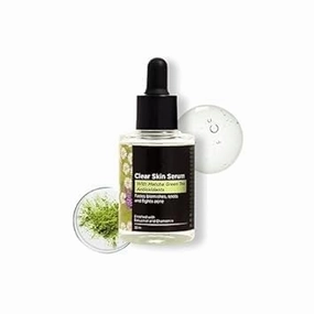 Chelss Serum With Matcha Green Tea, Niacinamide & Hyaluronic Acid | Controls Oil Production | Fades Dark Spots, Acne Marks & Pigmentation | Made In Korea 30Ml)