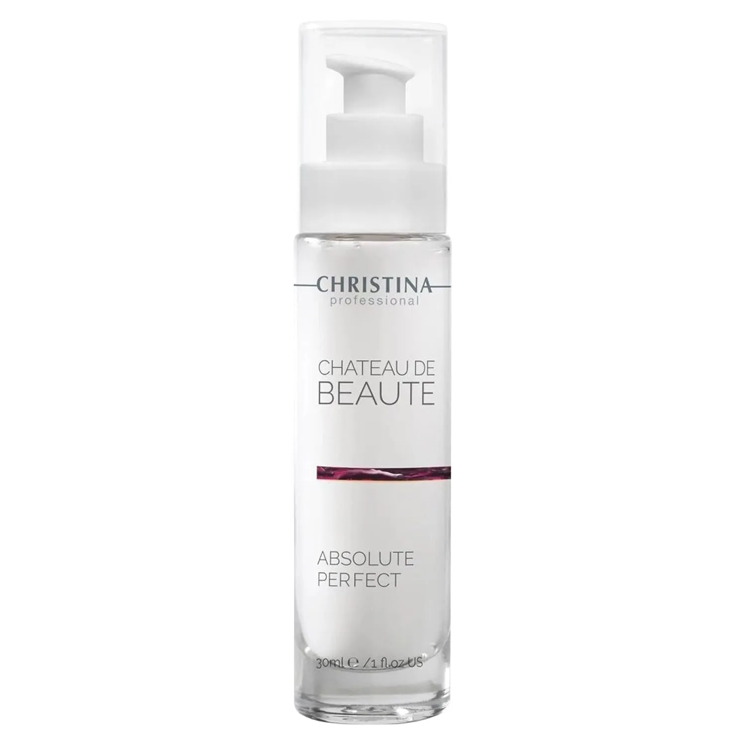 Christina Chateau de Beaute Absolute Perfect Serum for Face with Retinol & Hyaluronic Acid | Anti-Aging, Moisturizing, & Nourishing | Rejuvenates & Improves Skin Elasticity | For All Skin Types 30ml