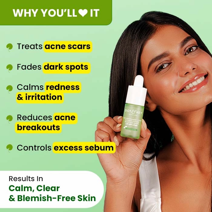 Cica   10% Niacinamide Face Serum for Oily Skin