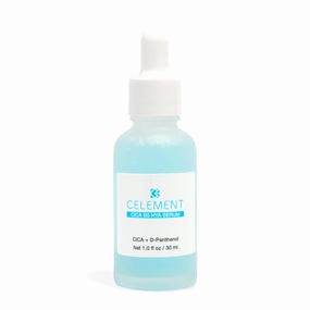 CICA B5 HYA Serum - 10% CICA, 10% D-Panthenol, Hyaluronic Acid for Acne Repair, Hydration, and Soothing, 1.0 fl. oz