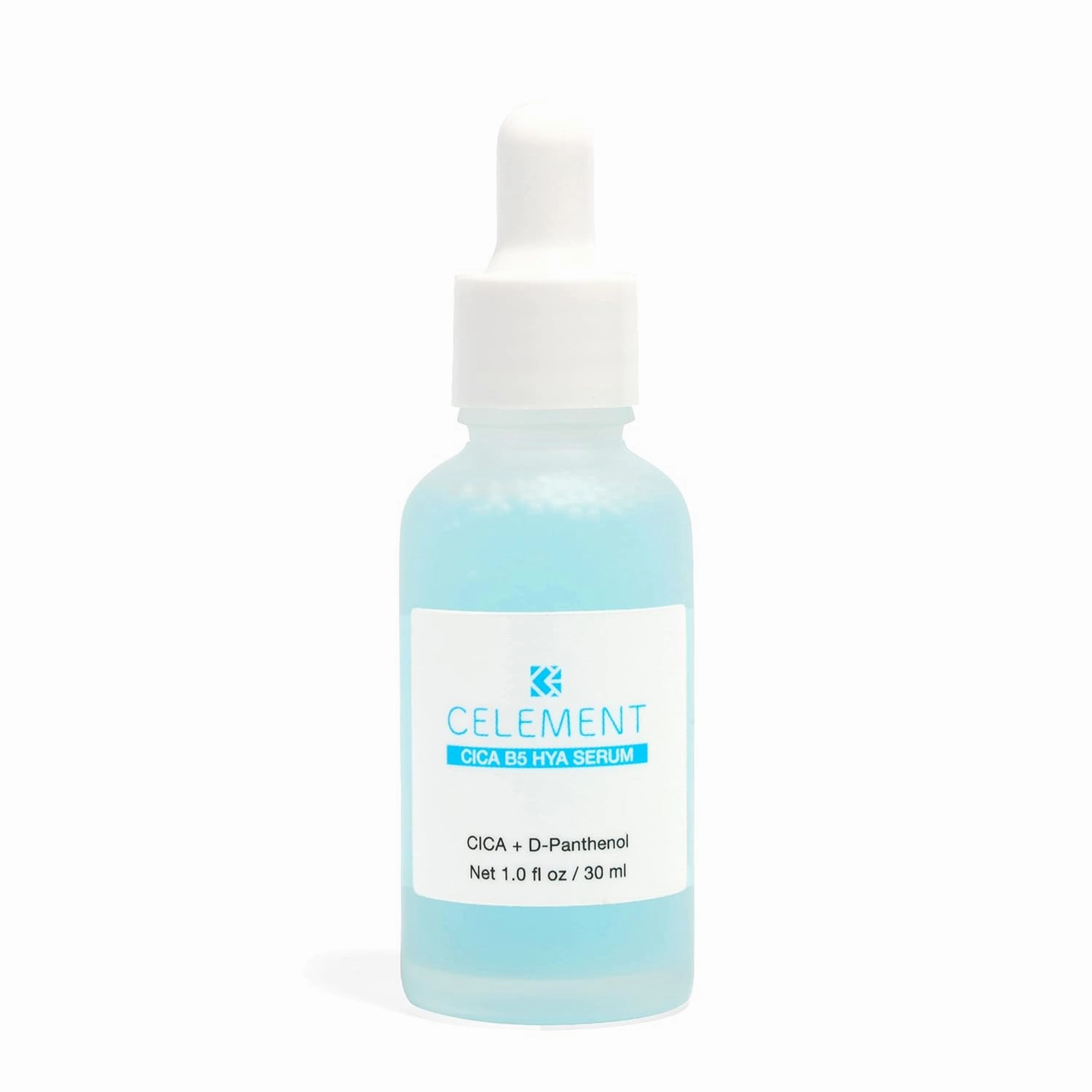 CICA B5 HYA Serum - 10% CICA, 10% D-Panthenol, Hyaluronic Acid for Acne Repair, Hydration, and Soothing, 1.0 fl. oz