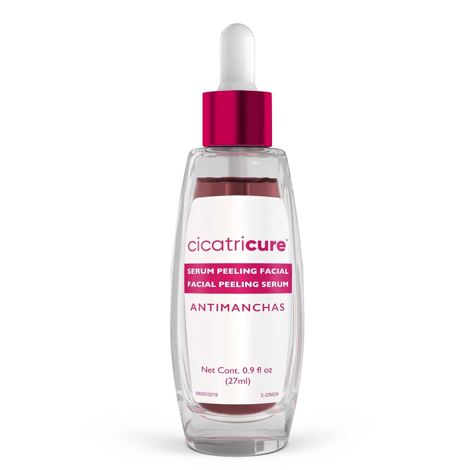 Cicatricure Face Peel, Antimanchas Facial Exfoliator Peeling Serum with AHA & PHA, Exfoliating Skin Care to Reduce Dark Spots, Boosts Skin Glow   Natural Radiance, 0.9 Fluid Ounces