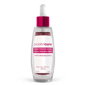Cicatricure Face Peel, Antimanchas Facial Exfoliator Peeling Serum with AHA & PHA, Exfoliating Skin Care to Reduce Dark Spots, Boosts Skin Glow   Natural Radiance, 0.9 Fluid Ounces