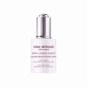 Cinq Mondes Sublime Brightening Serum 1.0 Fl.Oz.- Daily Light-Weight Serum To Help Boost Radiance And Even The Skin Tone - Anti-Dark Spot - A Glowing Complexion With Antioxidant Plant Ingredients