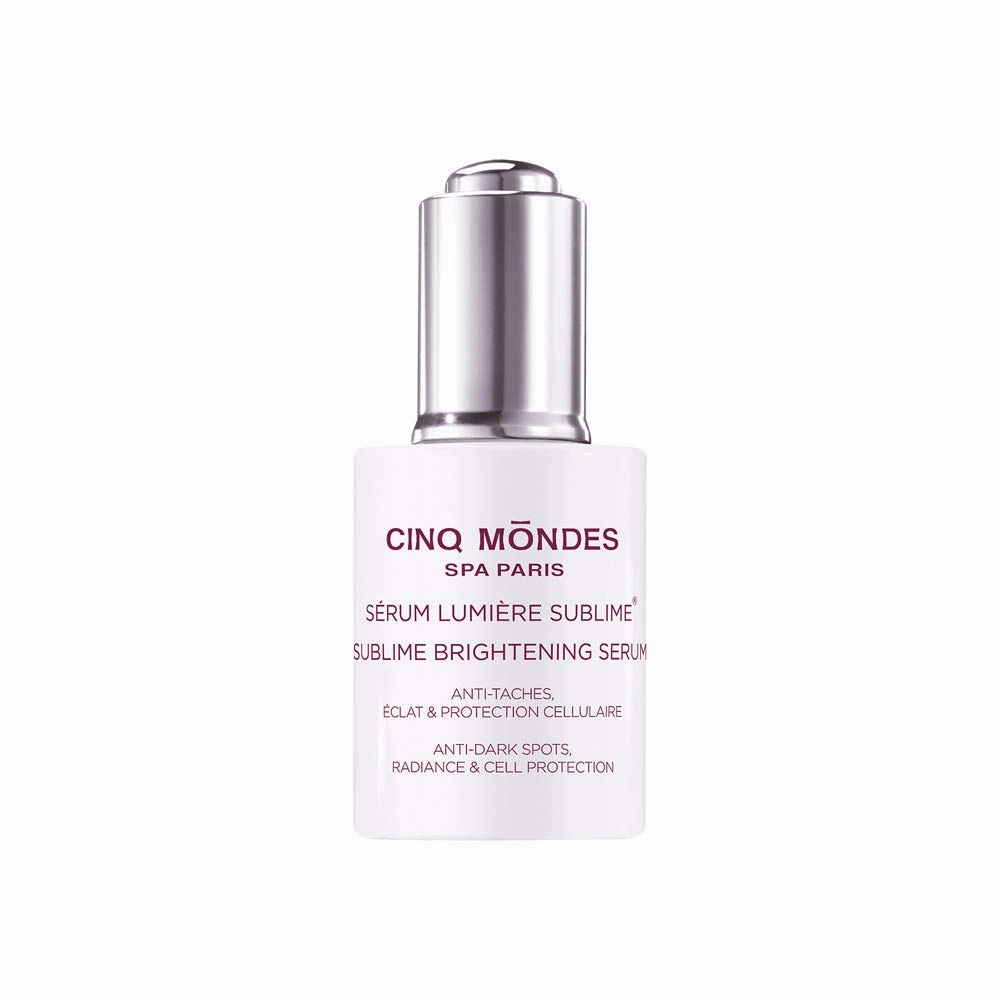 Cinq Mondes Sublime Brightening Serum 1.0 Fl.Oz.- Daily Light-Weight Serum To Help Boost Radiance And Even The Skin Tone - Anti-Dark Spot - A Glowing Complexion With Antioxidant Plant Ingredients