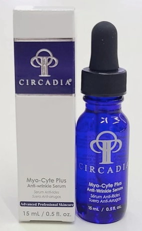 Circadia by Dr. Pugliese Myo-Cyte Plus Anti Wrinkle Serum 0.5 fl oz 15ml EXP 10/2027