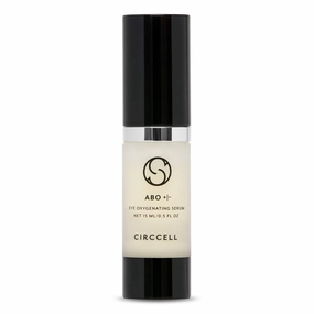 CIRCCELL ABO Eye Serum, Day & Night Oxygenating Serum, Regenerative Anti-Aging Under Eye Serum for Wrinkles, 0.5 Count