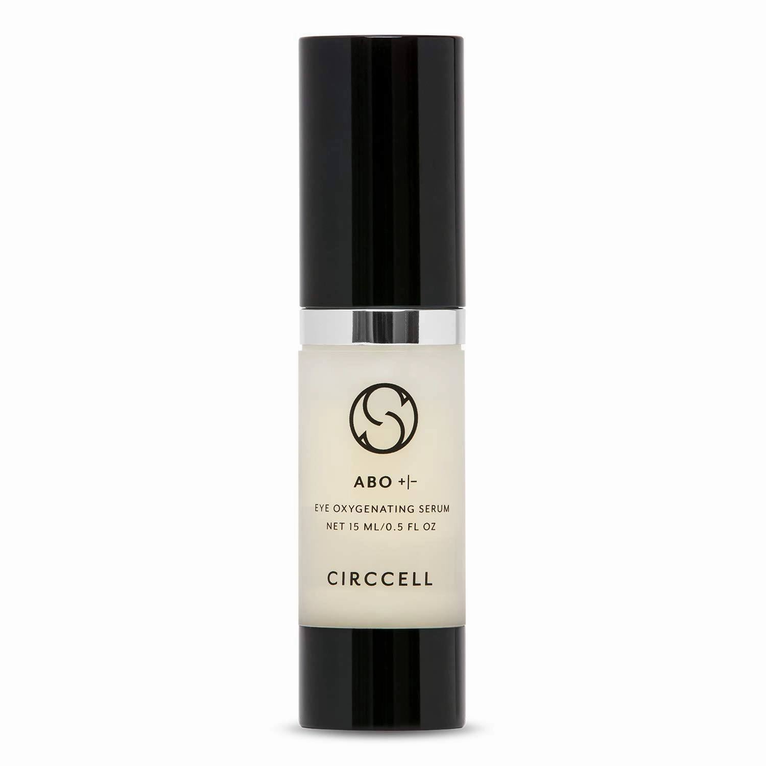 CIRCCELL ABO Eye Serum, Day & Night Oxygenating Serum, Regenerative Anti-Aging Under Eye Serum for Wrinkles, 0.5 Count