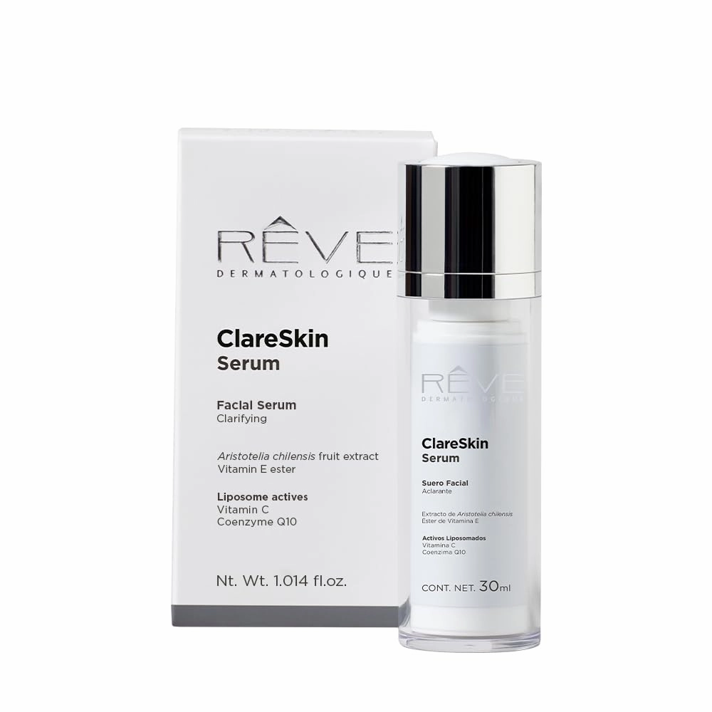 ClareSkin Clarifying Facial Serum with Vitamin C and Coenzyme Q10