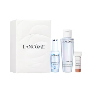 Clarifique Brightening Routine Discovery Set - Mini Clarifique Double Treatment Essence 1.7 Fl Oz, Full-Size Clarifique Pro-Solution Serum 1.0 Fl Oz, Mini UV Expert Defense SPF 50  0.33 Fl Oz