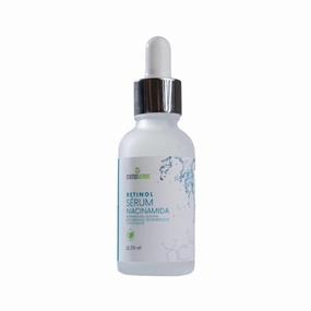 Clarifying facial serum, with NIACINAMIDE WITH RETINOL, anti-aging, brightens the skin, lightens and eliminates spots and acne. 30ml