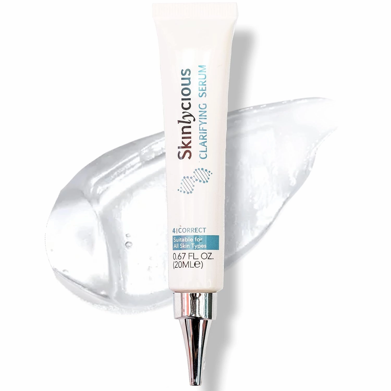 Clarifying Serum for Acne-Prone Skin - Fast Acting Blemish Control with Vitamin C & B3, Reduces Redness & Pore Size, Non-Drying, 20ml