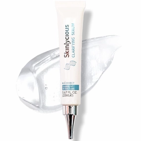 Clarifying Serum for Acne-Prone Skin - Fast Acting Blemish Control with Vitamin C & B3, Reduces Redness & Pore Size, Non-Drying, 20ml
