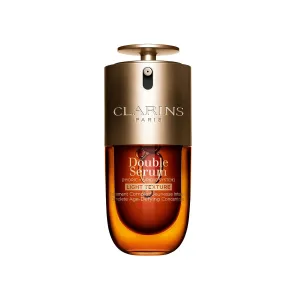 Clarins NEW Double Serum Light | Anti Aging Serum | Visibly Firms, Smoothes, Boosts Radiance and Refines Pores | 24H Hydration | Light Texture | Great for Combination to Oily Skin and Humid Climates
