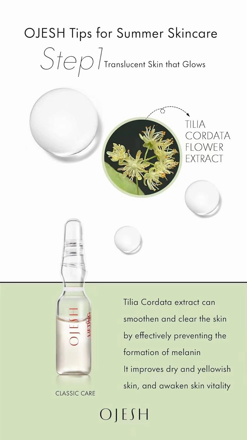 Classic Hyaluronic Acid Lifting Treatment Serum 0.6, Moisturizers, Anti-Aging, Firming and Lifting, Brightens Skin Tone, Reduces Fine Lines, Deeply Nourishing, 7 Ampoules×1ML(1 BOX)