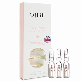 Classic Hyaluronic Acid Lifting Treatment Serum 0.6, Moisturizers, Anti-Aging, Firming and Lifting, Brightens Skin Tone, Reduces Fine Lines, Deeply Nourishing, 7 Ampoules×1ML(1 BOX)
