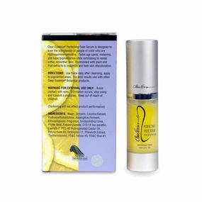 Clear Essence Lemon Plus Vitamin C Serum for Face (0.5 Oz) – Hydroquinone-Free Vitamin C Facial Serum for Even Skin Tone, Fading Dark Spots & Flawless Complexion | Safe for All Skin Types