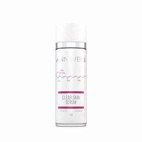Clear Skin Serum - All Natural Exfoliating Serum for Face helps to Remove Oil & Dirt, Fight Acne, Exfoliate, Resurface, Lessen Acne Scars & Brighten Skin. Leaves skin Glowing & Fresh 1oz