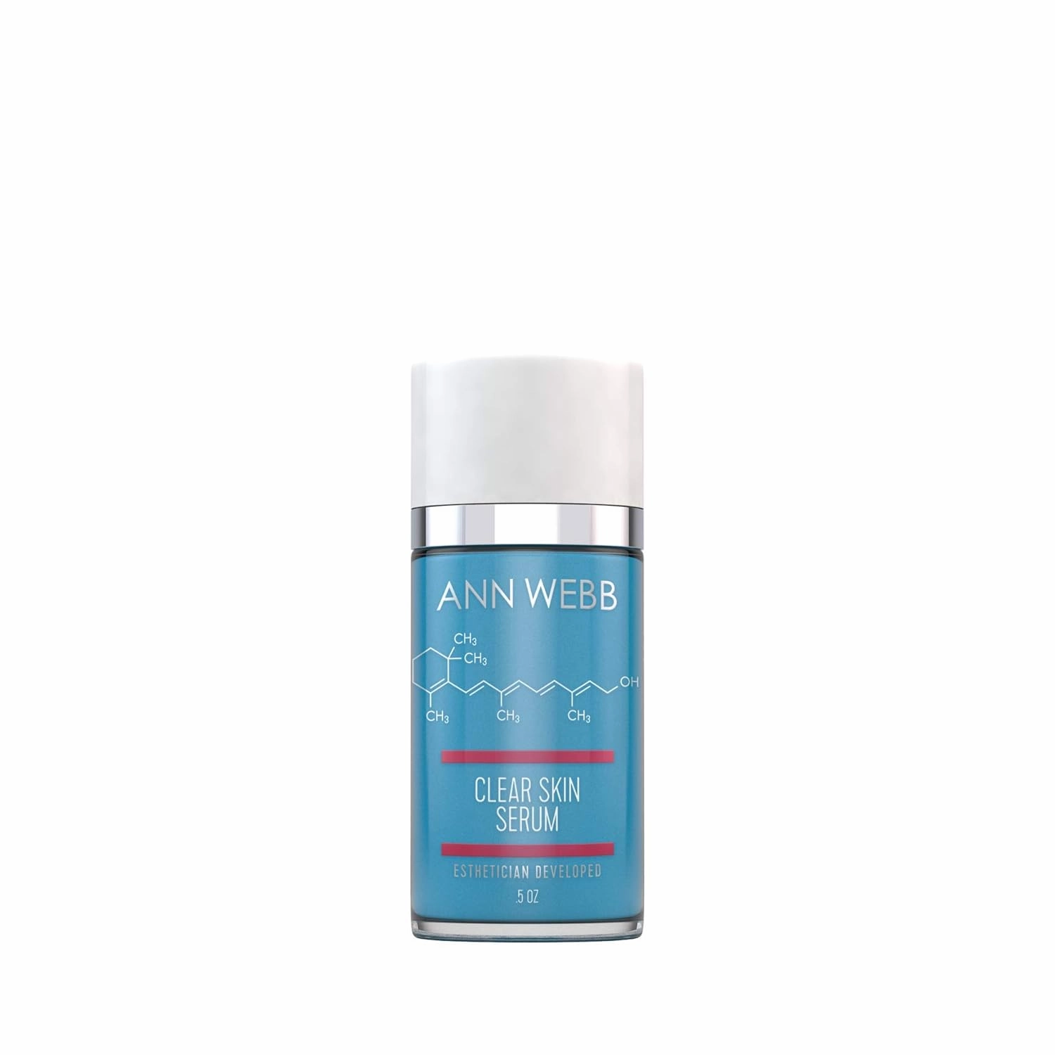 Clear Skin Serum - All Natural Exfoliating Serum for Face helps to Remove Oil & Dirt, Fight Acne, Exfoliate, Resurface, Lessen Acne Scars & Brighten Skin. Leaves skin Glowing & Fresh.5oz