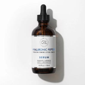 Clinical Resolution Hyaluronic Acid Vitamin C Serum For Face, Help Anti Aging, Anti Wrinkle with Moisture, Antioxidants and Nutrient for Skin (4oz)