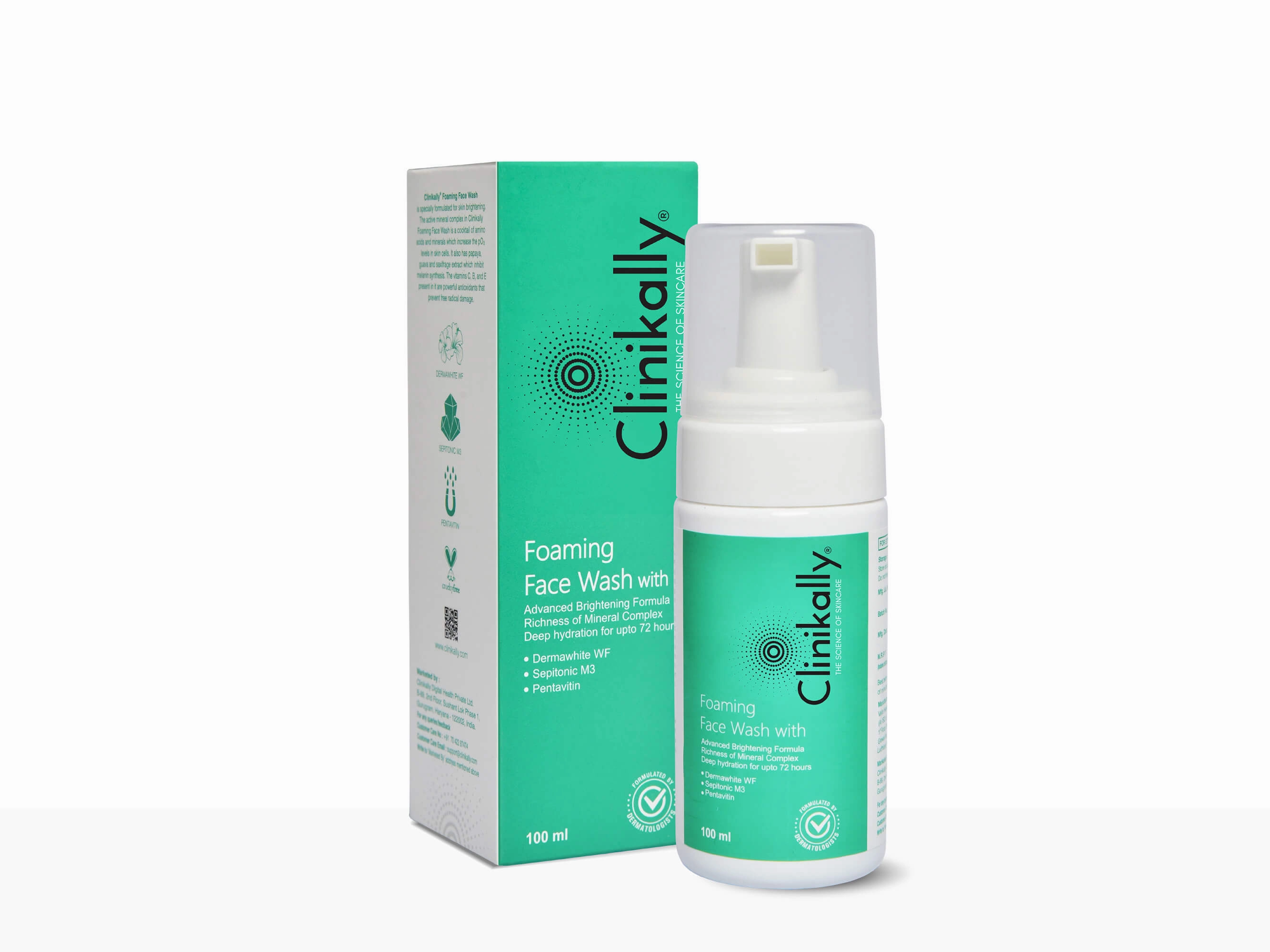Clinikally The Ultimate NIA Serum   Foaming Face Wash