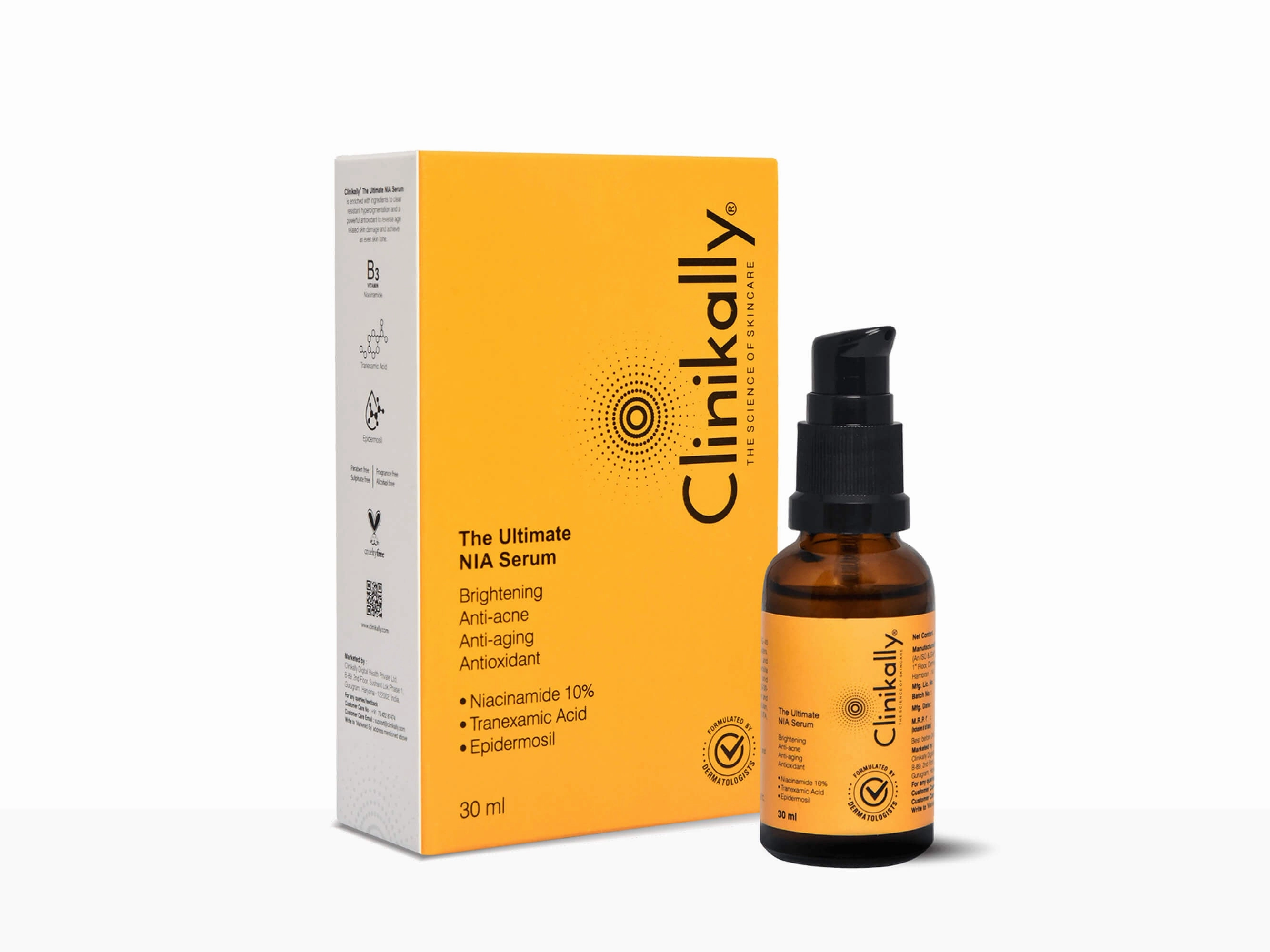 Clinikally The Ultimate NIA Serum   Foaming Face Wash