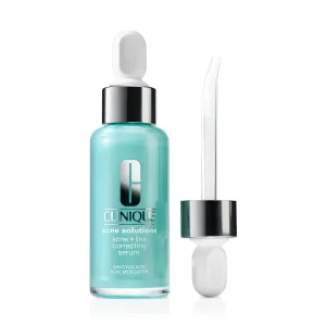 Clinique Acne Solutions Acne   Line Correcting Face Serum With Salicylic Acid | Anti-Aging   Smoothing, 1 Fl Oz