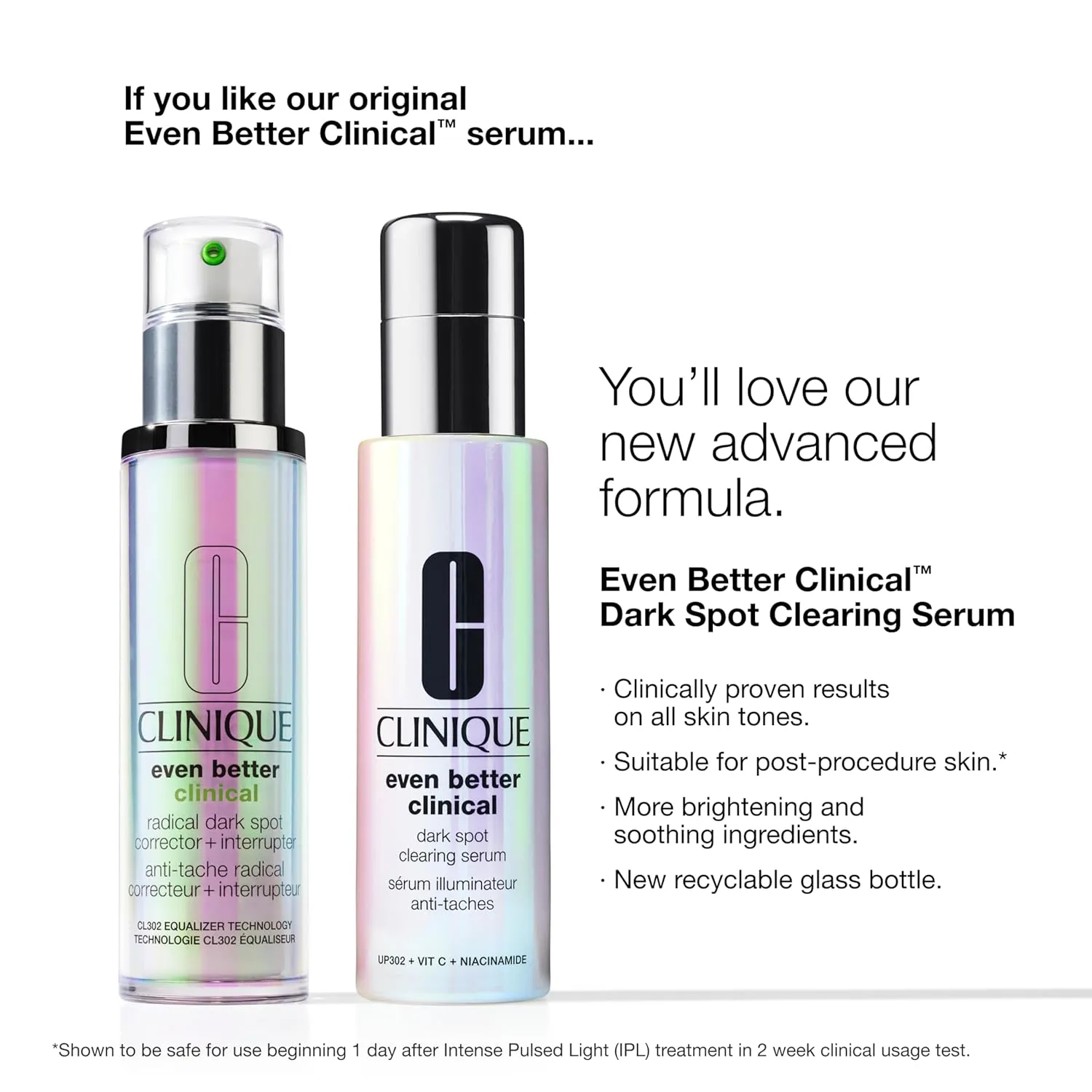 Clinique Even Better Clinical Dark Spot Clearing Serum With Vitamin C | Brightening   Soothing