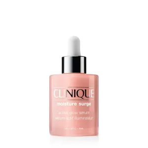 Clinique Moisture Surge Active Glow Serum with Lactic Acid, Hyaluronic Acid   Vitamin C | Hydrating, Lightweight   Oil Free​