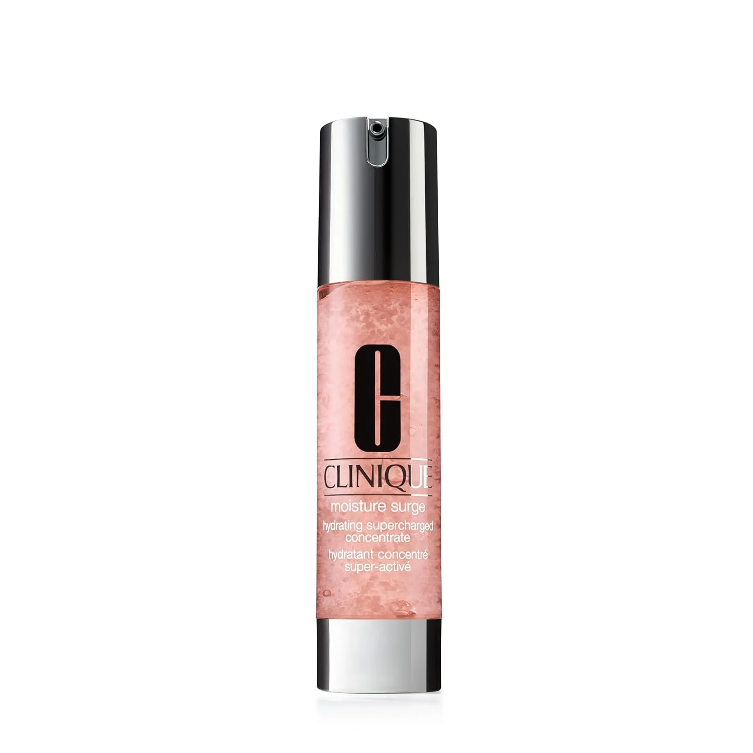 Clinique Moisture Surge Hydrating   Plumping Supercharged Concentrate Face Serum For All Skin Types | Blend of Hydrating Ingredients With Hyaluronic Acid, 1.7 Fl Oz
