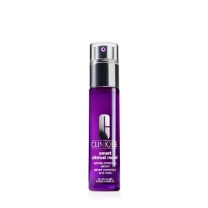 Clinique Smart Clinical Repair Wrinkle Correcting Face Serum With Hyaluronic Acid, Peptides   Advanced Retinoid Serum | Anti-Aging   Hydrating