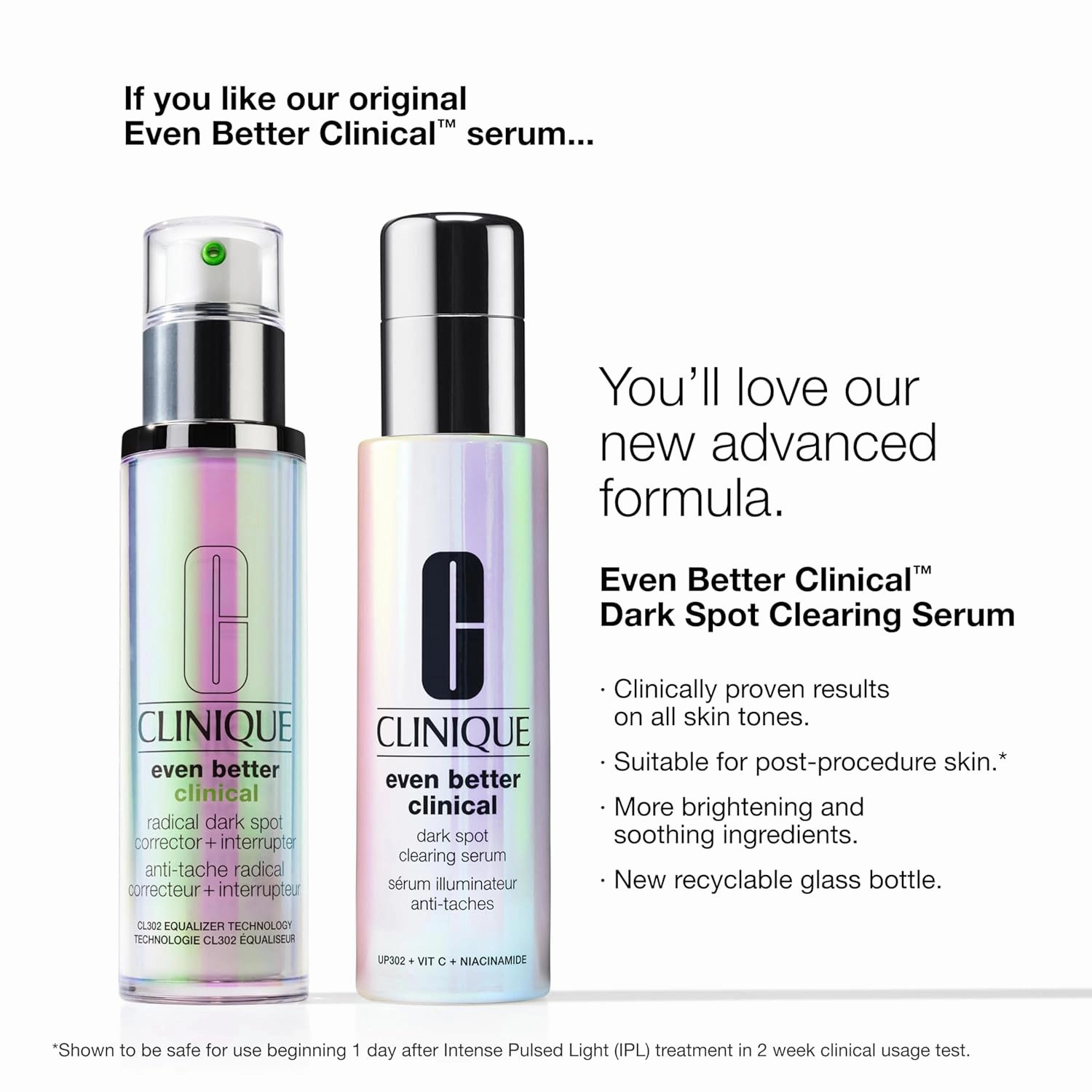 Clinique Even Better Clinical Dark Spot Clearing Serum With Vitamin C | Brightening   Soothing