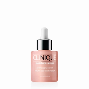 Clinique Moisture Surge Active Glow Serum with Lactic Acid, Hyaluronic Acid   Vitamin C | Hydrating, Lightweight   Oil Free​