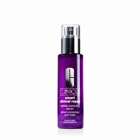 Clinique Smart Clinical Repair Wrinkle Correcting Face Serum With Hyaluronic Acid, Peptides   Advanced Retinoid Serum | Anti-Aging   Hydrating