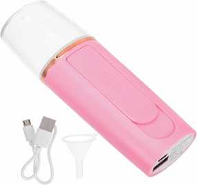 CLISPEED 1pc USB Nano Cold Facial Steamer Moisturizing Pore Cleaner for Spa-Like Facial Care Quick Absorption for Toner Serum Silent