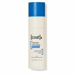 COATS Hydration Intensifying Gel Serum with Hyaluronic Acid – Plumps, Hydrates All Day & Protects Skin Barrier – Dermatologist Approved & Clinically Proven – 1.1 oz