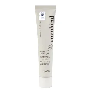 Cocokind Beginner Retinol Gel 0.1%, Improve the Appearance of Fine Lines and Uneven Texture without Irritation, Aloe and Cica to Prevent Dryness, 1 fl oz